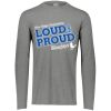 3075 Adult Extra Soft Tri-Blend Longsleeve Thumbnail